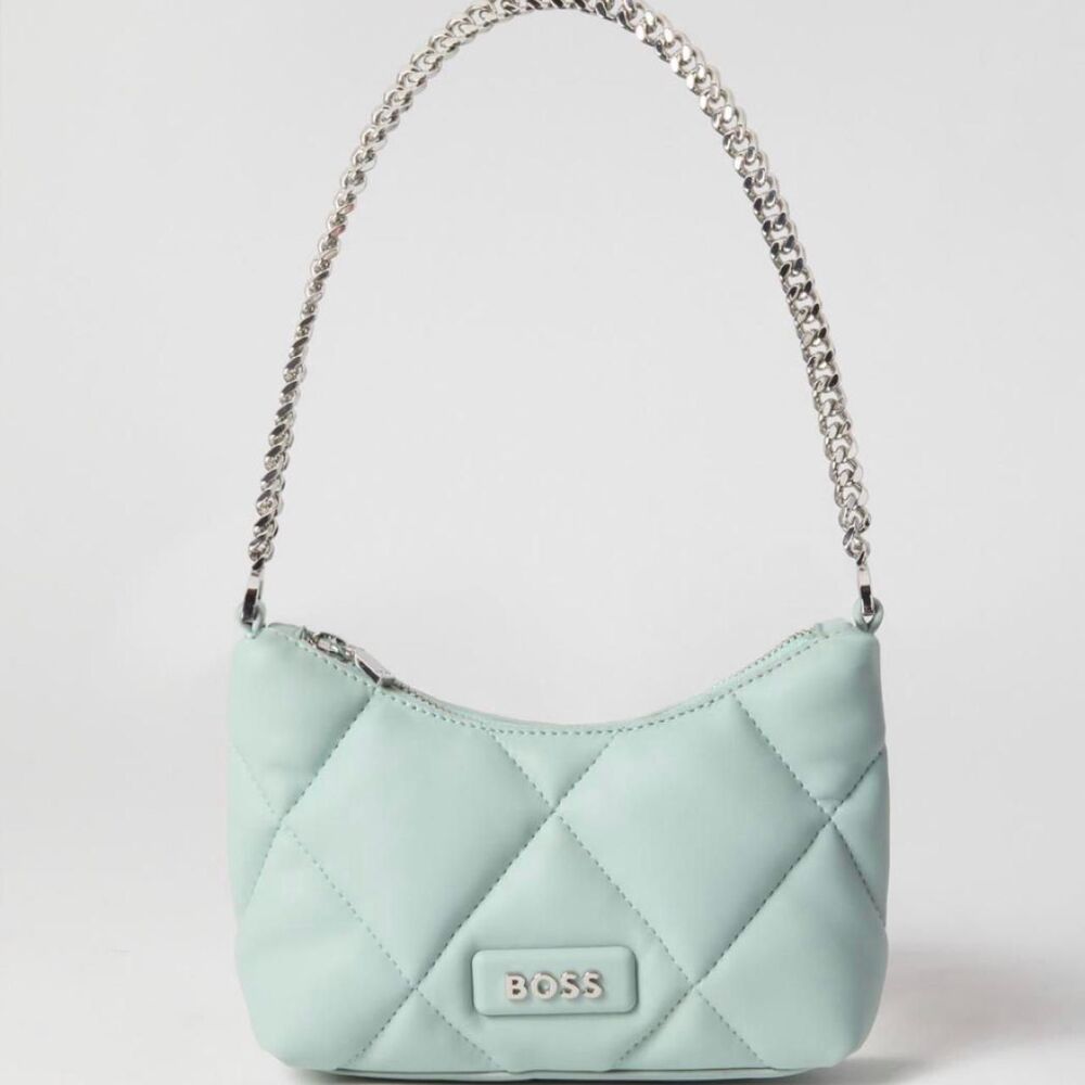 Boss Women's Blue and Green Bag
